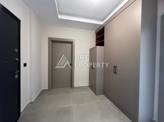 Квартира 2+1 с собственным садом 30 кв.м. в Авсалларе - Ракурс 39