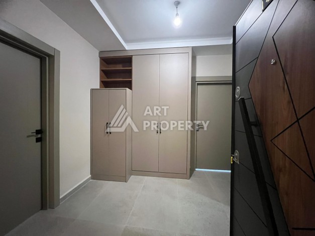 Квартира 2+1 с собственным садом 30 кв.м. в Авсалларе - Ракурс 40