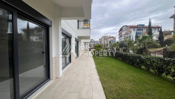 Квартира 2+1 с собственным садом 30 кв.м. в Авсалларе - Ракурс 45