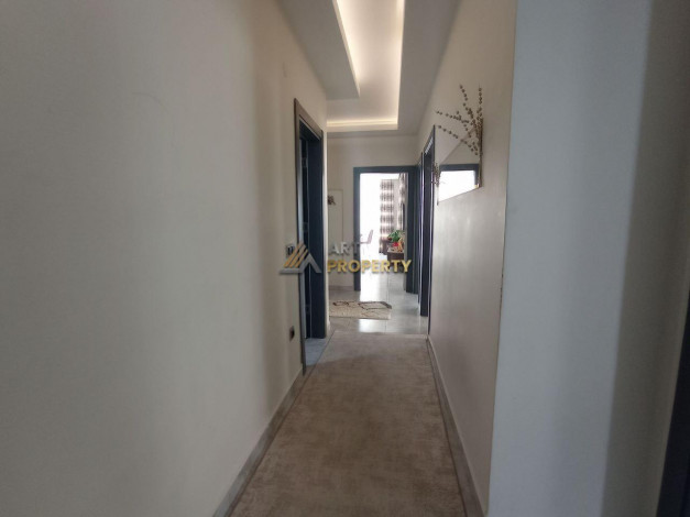 Просторная меблированная квартира в комплексе с собственной инфраструктурой в районе Оба, 180 м2 - Ракурс 17