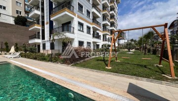 Квартира 2+1 с собственным садом 30 кв.м. в Авсалларе - Ракурс 56