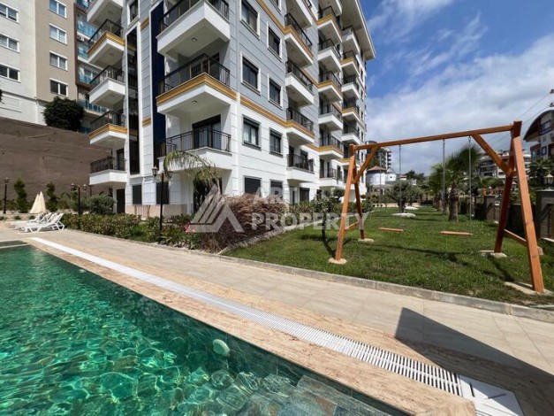 Квартира 2+1 с собственным садом 30 кв.м. в Авсалларе - Ракурс 55