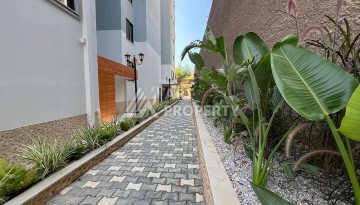 Квартира 2+1 с собственным садом 30 кв.м. в Авсалларе - Ракурс 61