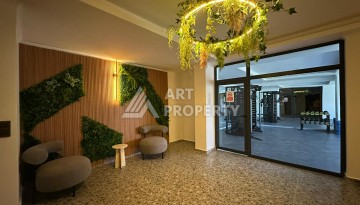 Квартира 2+1 с собственным садом 30 кв.м. в Авсалларе - Ракурс 67