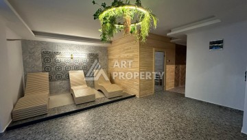 Квартира 2+1 с собственным садом 30 кв.м. в Авсалларе - Ракурс 71