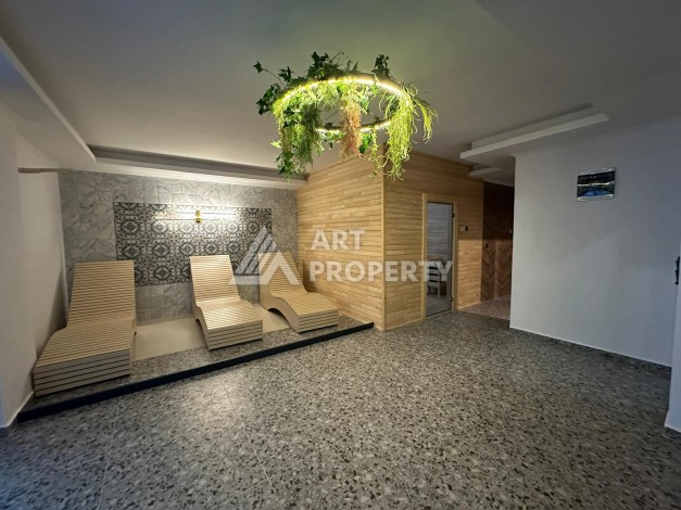 Квартира 2+1 с собственным садом 30 кв.м. в Авсалларе - Ракурс 70
