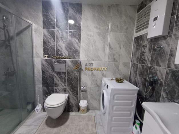 Просторная меблированная квартира в комплексе с собственной инфраструктурой в районе Оба, 180 м2 - Ракурс 21