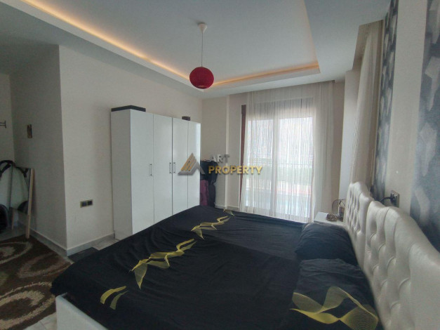 Просторная меблированная квартира в комплексе с собственной инфраструктурой в районе Оба, 180 м2 - Ракурс 22