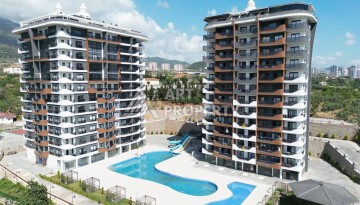 Уютная квартира 1+1 с видом на горы, 48 кв.м. - Ракурс 1