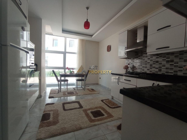 Просторная меблированная квартира в комплексе с собственной инфраструктурой в районе Оба, 180 м2 - Ракурс 24