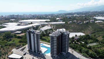 Уютная квартира 1+1 с видом на горы, 48 кв.м. - Ракурс 20