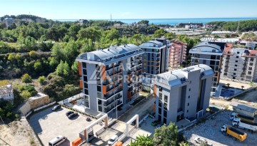 Квартира 1+1 в современной резиденции Авсаллара, 50 кв.м. - Ракурс 1