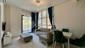Квартира 1+1 в современной резиденции Авсаллара, 50 кв.м. - Ракурс 2