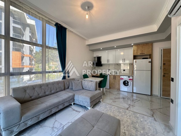 Квартира 1+1 в современной резиденции Авсаллара, 50 кв.м. - Ракурс 2