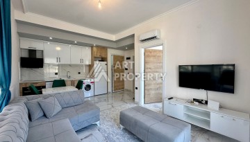 Квартира 1+1 в современной резиденции Авсаллара, 50 кв.м. - Ракурс 4
