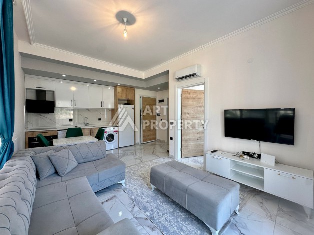 Квартира 1+1 в современной резиденции Авсаллара, 50 кв.м. - Ракурс 3