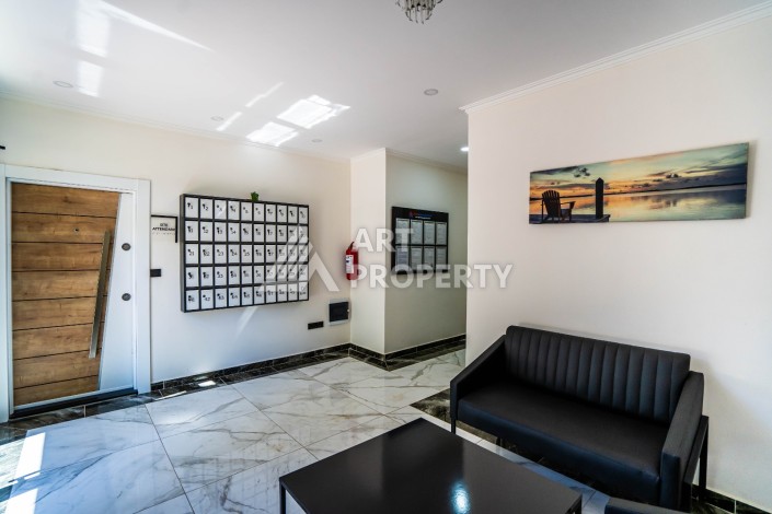 Квартира 1+1 в современной резиденции Авсаллара, 50 кв.м. - Ракурс 9