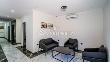 Квартира 1+1 в современной резиденции Авсаллара, 50 кв.м. - Ракурс 11
