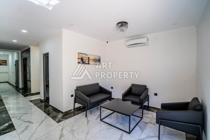 Квартира 1+1 в современной резиденции Авсаллара, 50 кв.м. - Ракурс 10