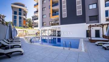 Квартира 1+1 в современной резиденции Авсаллара, 50 кв.м. - Ракурс 13