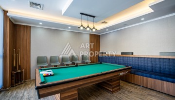 Квартира 1+1 в современной резиденции Авсаллара, 50 кв.м. - Ракурс 16