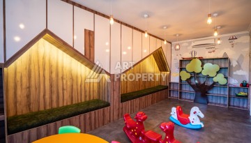 Квартира 1+1 в современной резиденции Авсаллара, 50 кв.м. - Ракурс 17