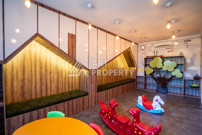 Квартира 1+1 в современной резиденции Авсаллара, 50 кв.м. - Ракурс 16