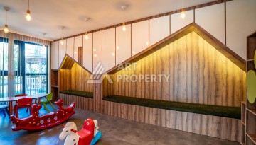 Квартира 1+1 в современной резиденции Авсаллара, 50 кв.м. - Ракурс 20