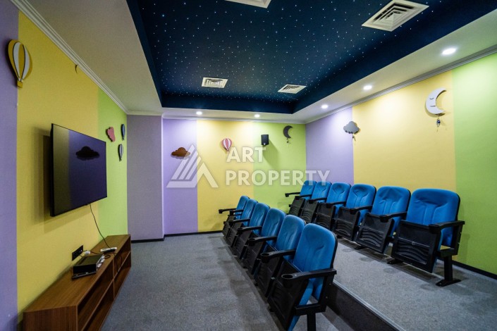 Квартира 1+1 в современной резиденции Авсаллара, 50 кв.м. - Ракурс 22