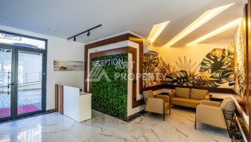 Квартира 1+1 в современной резиденции Авсаллара, 50 кв.м. - Ракурс 25