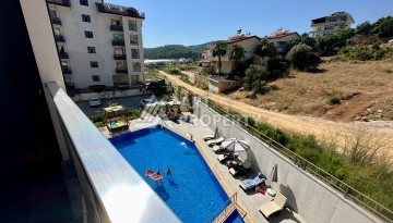 Квартира 1+1 в современной резиденции Авсаллара, 50 кв.м. - Ракурс 26