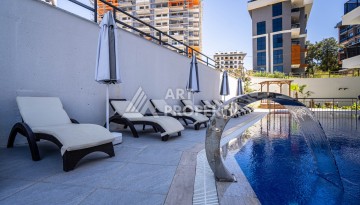 Квартира 1+1 в современной резиденции Авсаллара, 50 кв.м. - Ракурс 28