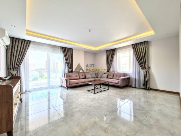 Двухуровневая квартира 2+1 с мебелью в Махмутларе, 140 м2 - Ракурс 4