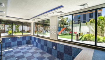 Квартира 1+1 в современной резиденции Авсаллара, 50 кв.м. - Ракурс 31