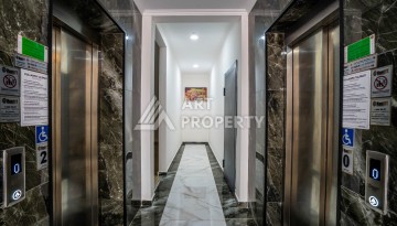 Квартира 1+1 в современной резиденции Авсаллара, 50 кв.м. - Ракурс 34