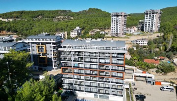 Квартира 1+1 в современной резиденции Авсаллара, 50 кв.м. - Ракурс 39