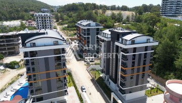 Квартира 1+1 в современной резиденции Авсаллара, 50 кв.м. - Ракурс 45