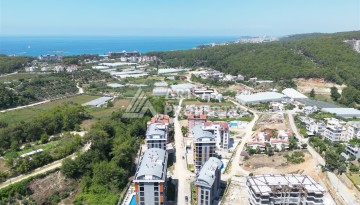 Квартира 1+1 в современной резиденции Авсаллара, 50 кв.м. - Ракурс 47