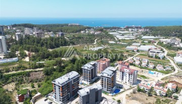 Квартира 1+1 в современной резиденции Авсаллара, 50 кв.м. - Ракурс 48