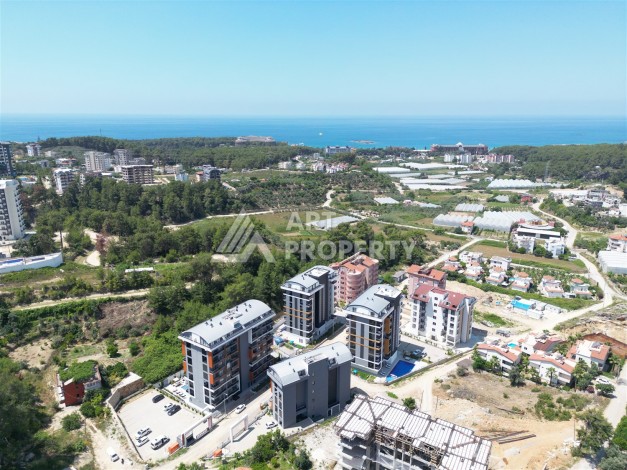 Квартира 1+1 в современной резиденции Авсаллара, 50 кв.м. - Ракурс 47
