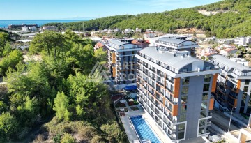 Квартира 1+1 в современной резиденции Авсаллара, 50 кв.м. - Ракурс 49