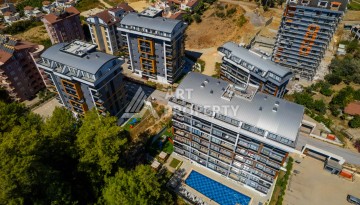 Квартира 1+1 в современной резиденции Авсаллара, 50 кв.м. - Ракурс 50