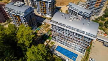 Квартира 1+1 в современной резиденции Авсаллара, 50 кв.м. - Ракурс 52