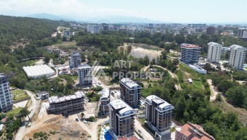 Квартира 1+1 в современной резиденции Авсаллара, 50 кв.м. - Ракурс 54