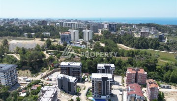 Квартира 1+1 в современной резиденции Авсаллара, 50 кв.м. - Ракурс 55