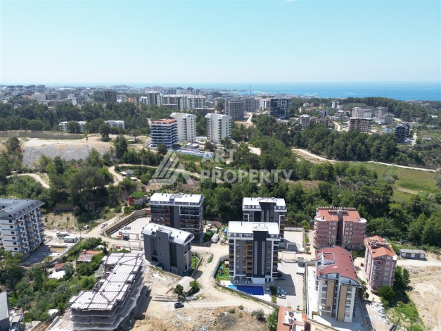 Квартира 1+1 в современной резиденции Авсаллара, 50 кв.м. - Ракурс 54