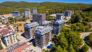 Квартира 1+1 в современной резиденции Авсаллара, 50 кв.м. - Ракурс 57