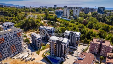 Квартира 1+1 в современной резиденции Авсаллара, 50 кв.м. - Ракурс 58