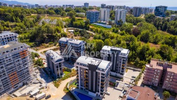 Квартира 1+1 в современной резиденции Авсаллара, 50 кв.м. - Ракурс 59