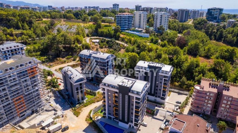 Квартира 1+1 в современной резиденции Авсаллара, 50 кв.м. - Ракурс 58